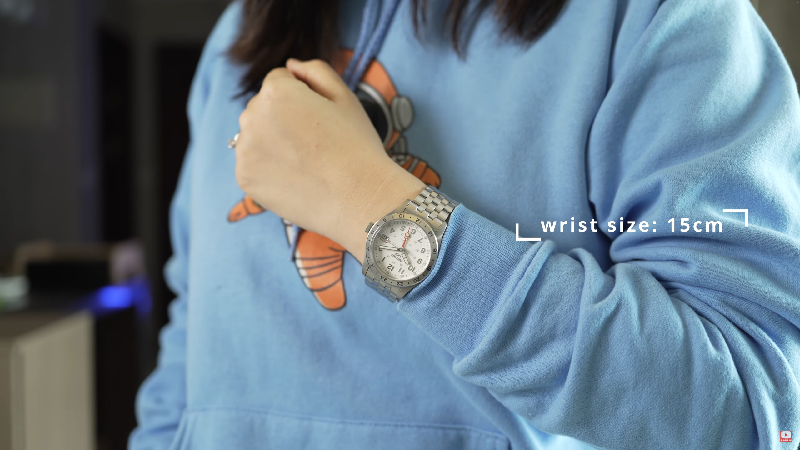 Seiko SBSC009 Wristshot